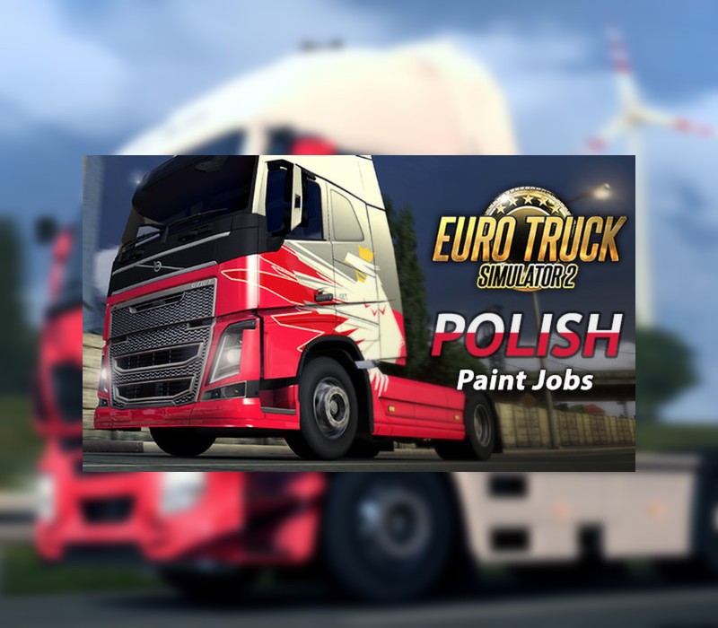 

Euro Truck Simulator 2 - Polish Paint Jobs DLC Steam CD Key