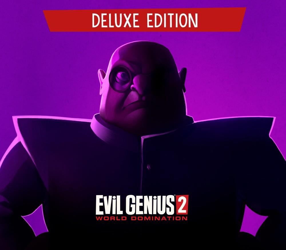 

Evil Genius 2 Deluxe Edition EU v2 Steam Altergift