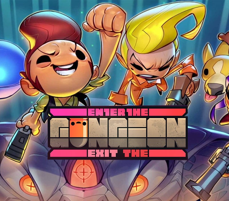 

Enter x Exit the Gungeon Steam CD Key