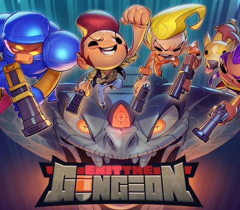 Exit The Gungeon EU PC Steam CD Key