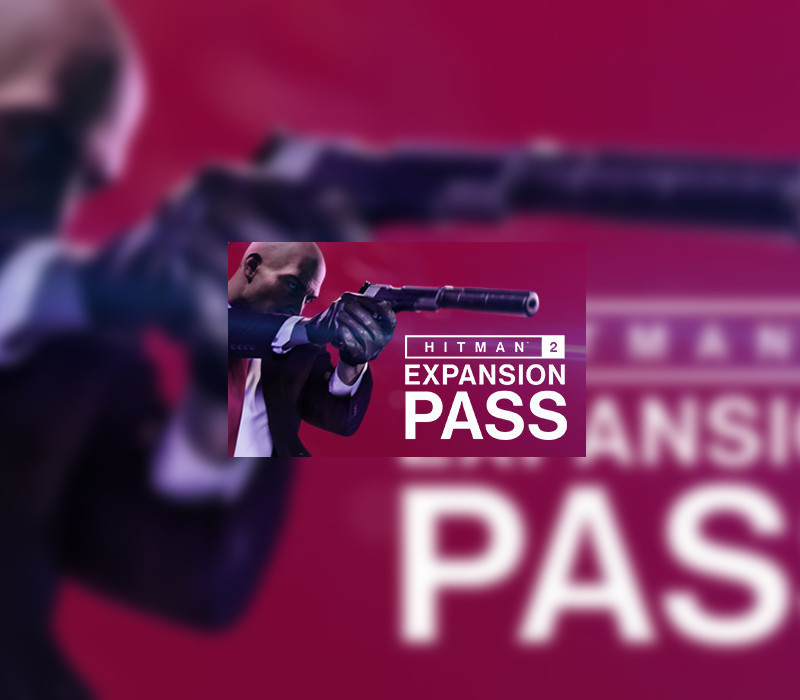 HITMAN 2 - Expansion Pass DLC PC Steam CD Key