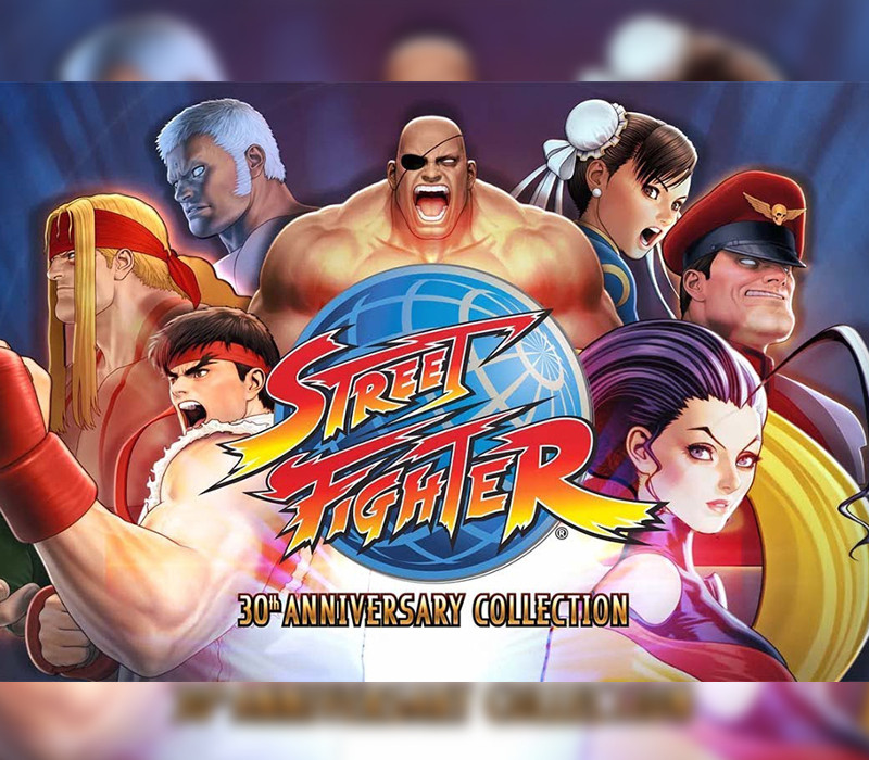 

Street Fighter 30th Anniversary Collection EU Steam CD Key