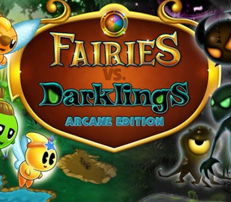 

Fairies vs. Darklings: Arcane Edition Steam CD Key