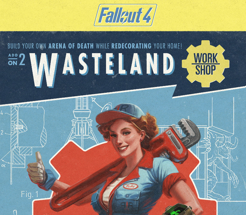 

Fallout 4 - Wasteland Workshop DLC PC Steam CD Key