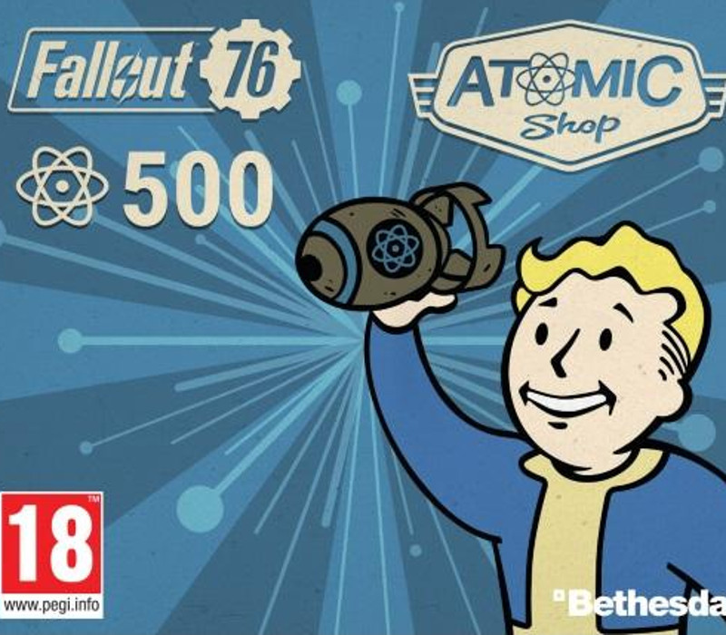 

Fallout 76 - 500 Atoms US XBOX One CD Key