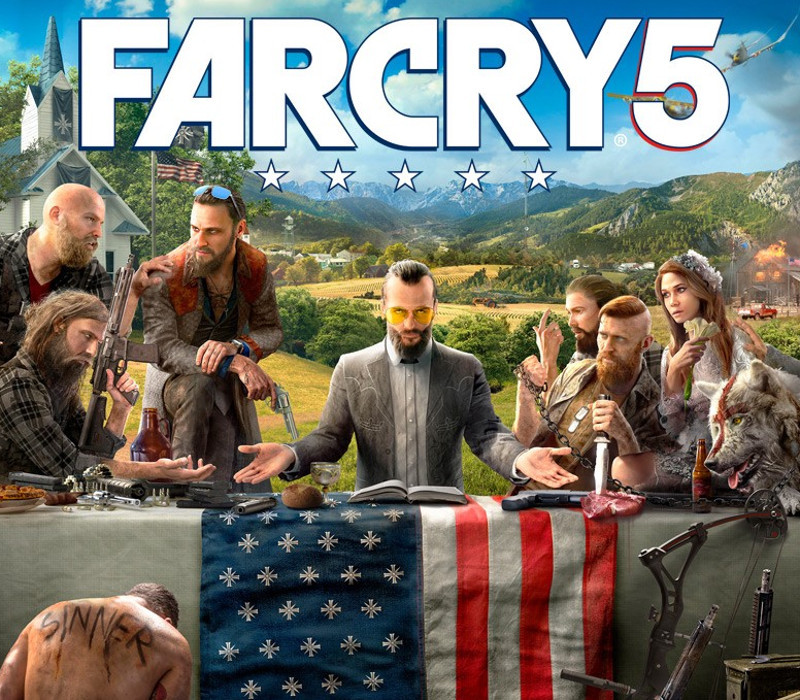 Far Cry 5 PS4 Account