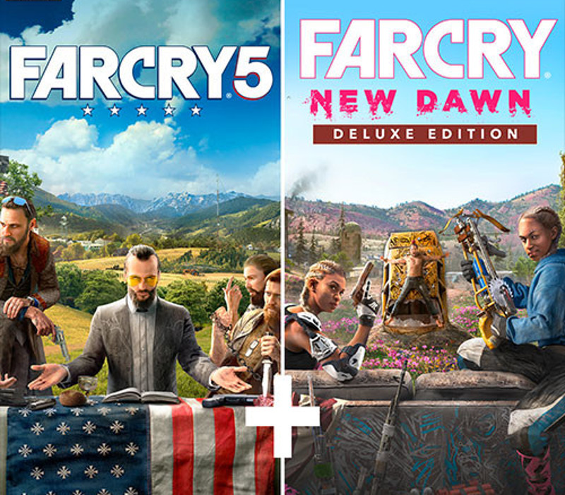 Far Cry 5 Far Cry New Dawn Deluxe Edition Bundle Steam Altergift Buy Cheap On Kinguin Net