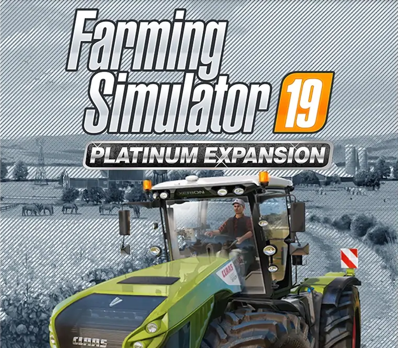 Farming Simulator 19 - Platinum Expansion DLC Giants Software CD Key