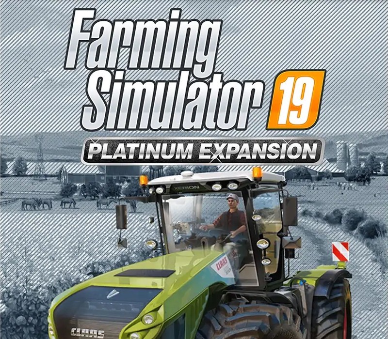 Farming Simulator 19 - Platinum Expansion DLC Steam Altergift