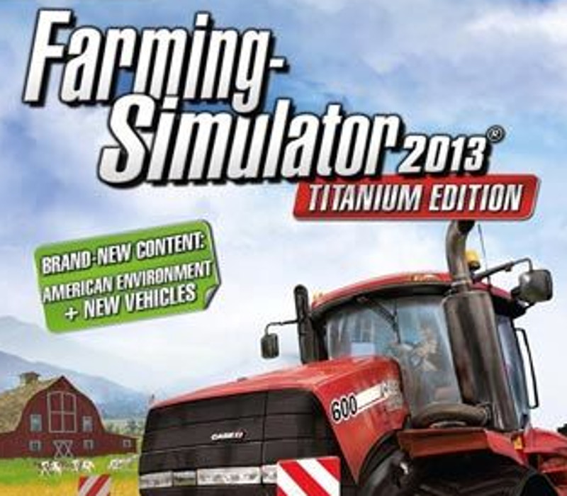 

Farming Simulator 2013 Official Expansion Steam CD Key