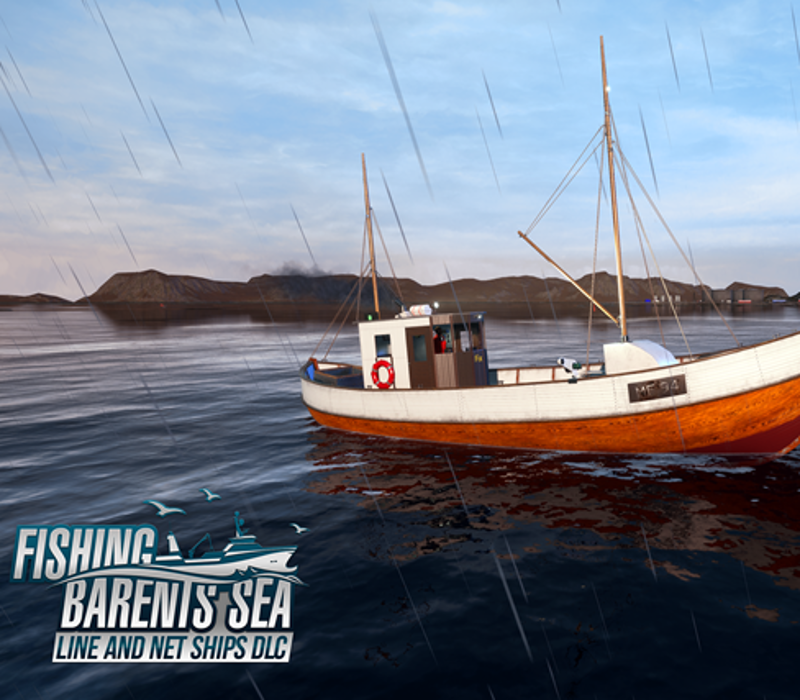 Fishing: Barents Sea - Line And Net Ships DLC Steam CD Key