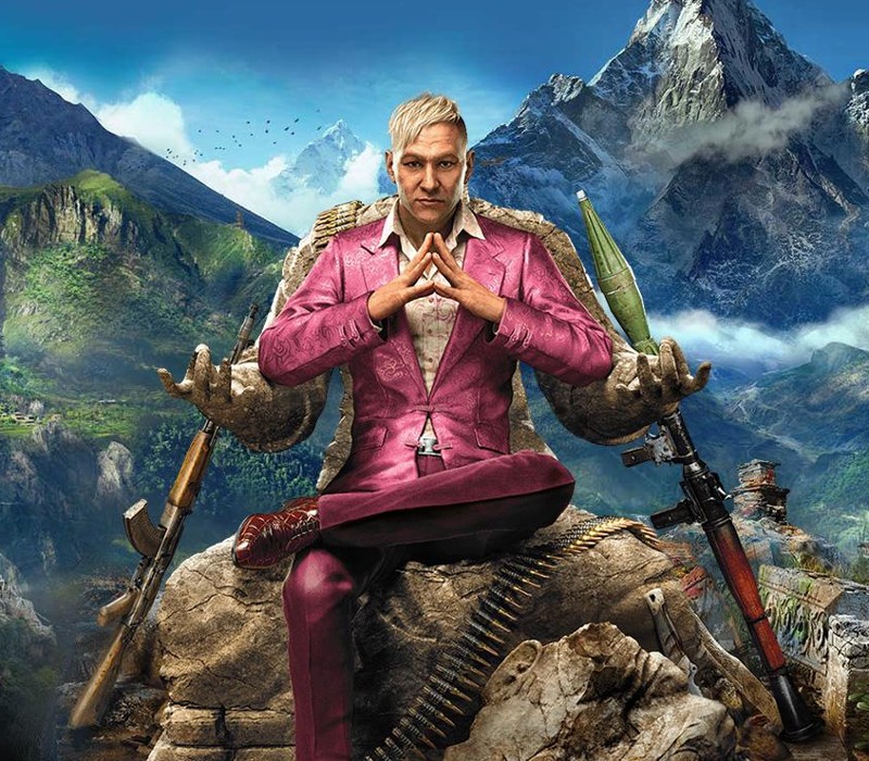 Far Cry 4 Gold Edition AR VPN Activated XBOX One CD Key