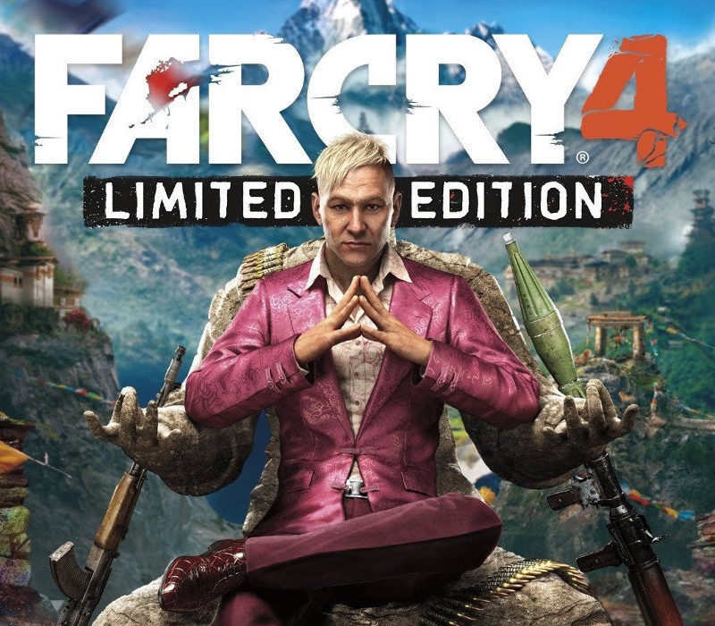 Far Cry 4 Limited Edition Ubisoft Connect CD Key