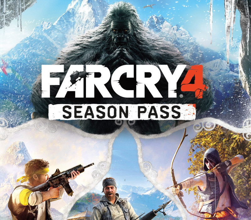 

Far Cry 4 - Season Pass DLC EU Ubisoft Connect CD Key