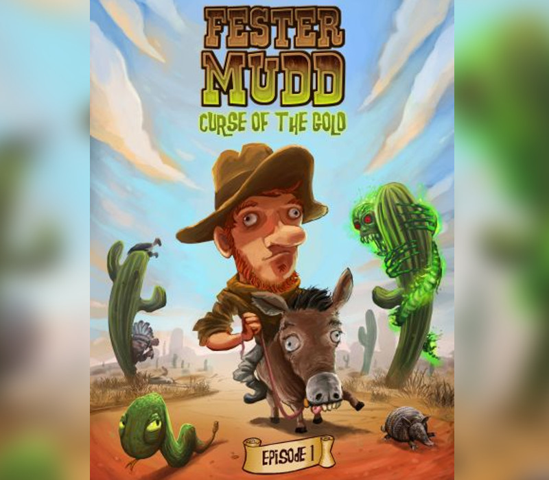 

Fester Mudd: Curse of the Gold - Episode 1 Steam CD Key