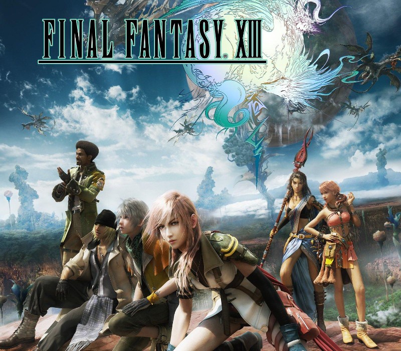 Final Fantasy XIII Steam CD Key