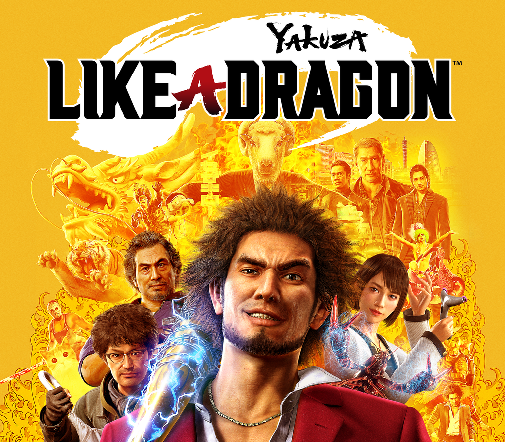 Yakuza: Like A Dragon US XBOX One / Xbox Series X|S / PC CD Key