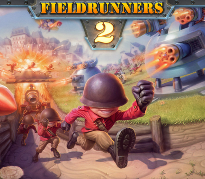 Fieldrunners 2 Steam CD Key