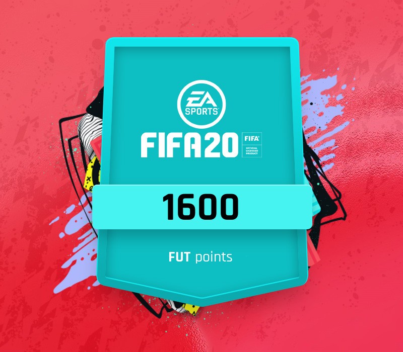 FIFA 20 - 1600 FUT Points US PS4 CD Key