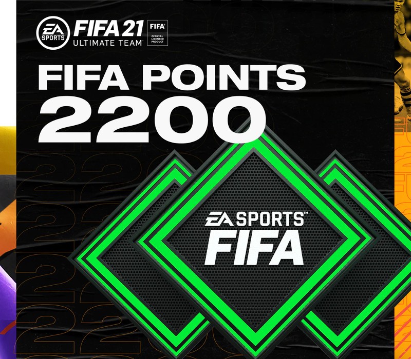 FIFA 21 Ultimate Team - 2200 FIFA Points EU Origin CD Key