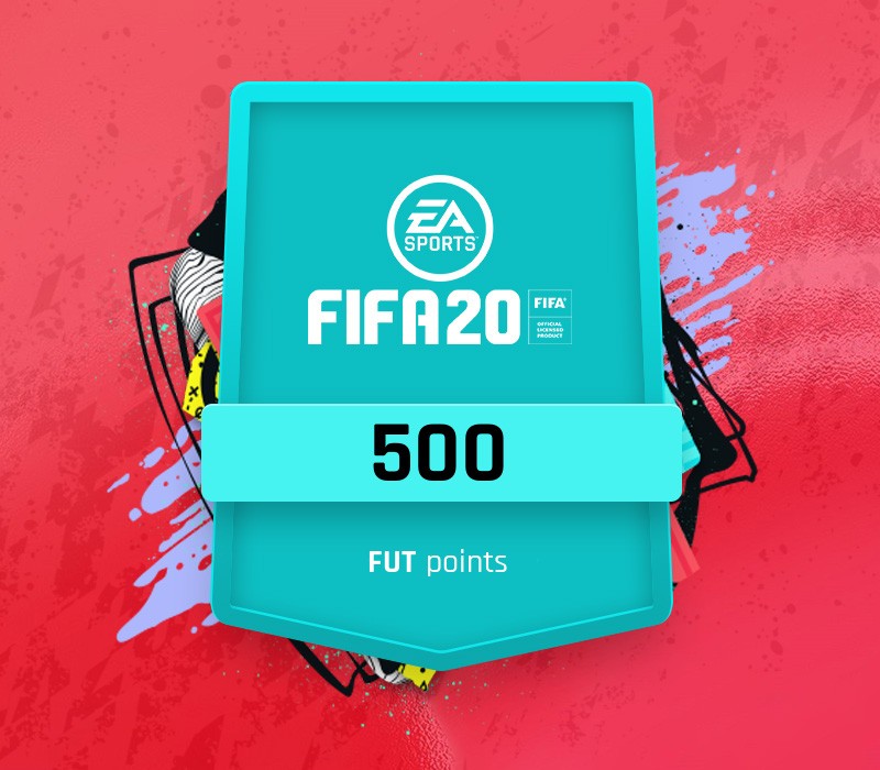 FIFA 20 - 500 FUT Points XBOX One CD Key