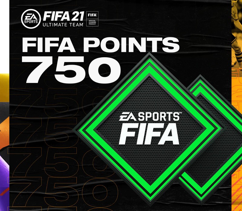 

FIFA 21 Ultimate Team - 750 FIFA Points XBOX One CD Key