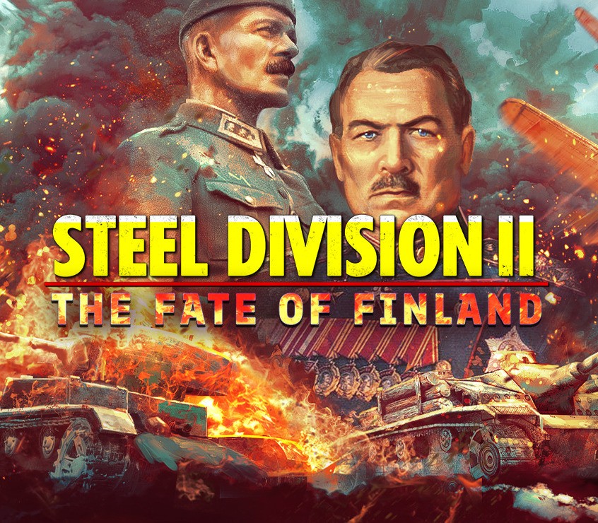 

Steel Division 2 - The Fate of Finland DLC Steam CD Key