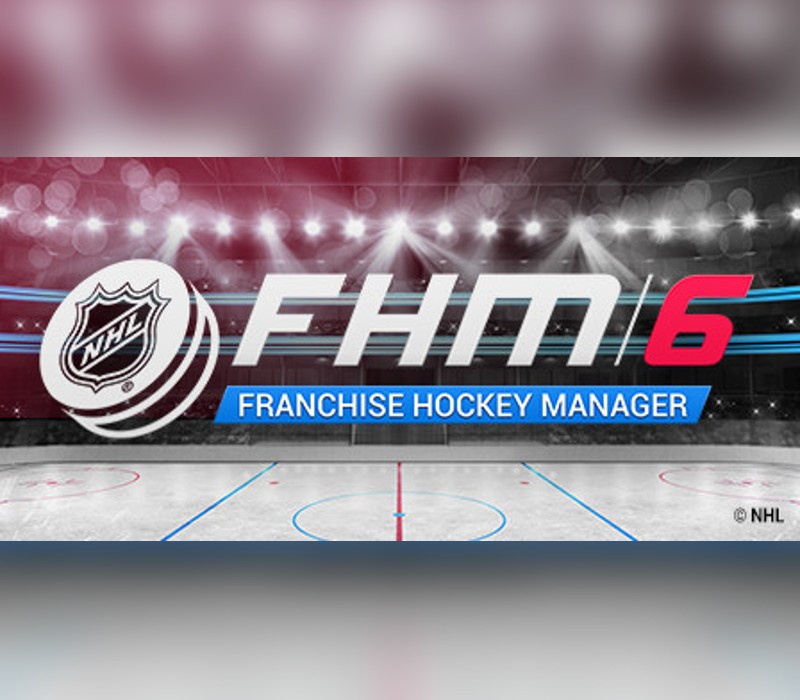 

Franchise Hockey Manager 6 Steam CD Key