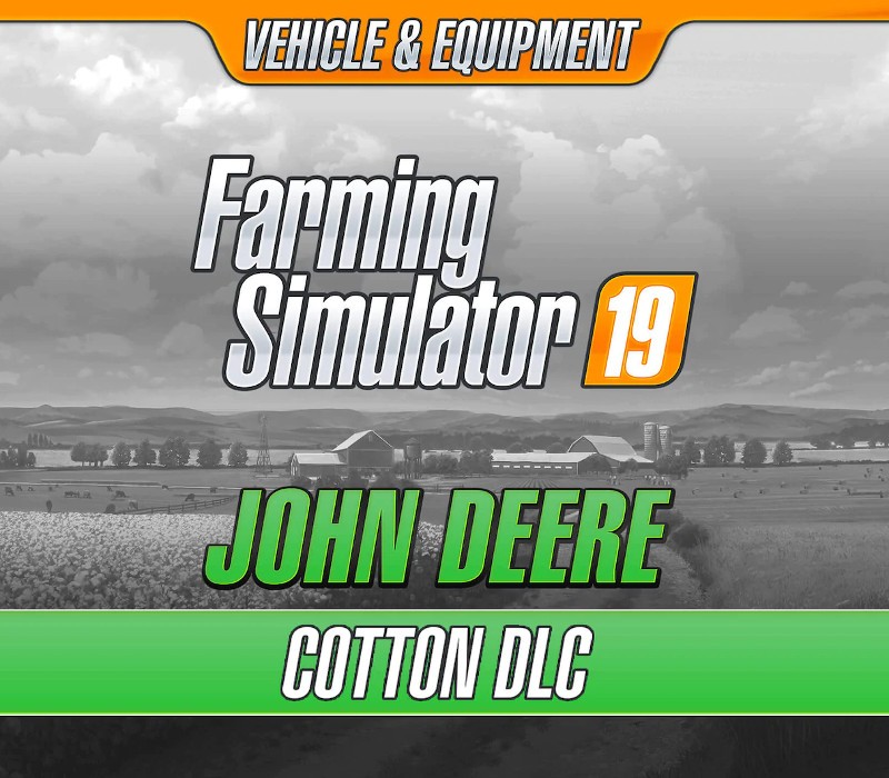 Farming Simulator 19 - John Deere Cotton DLC EU Steam Altergift