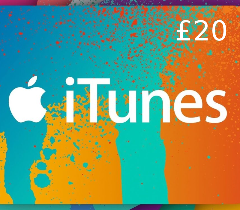 ITunes £20 UK Card