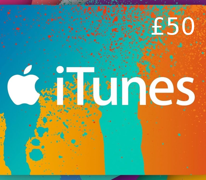 

iTunes £50 UK Card