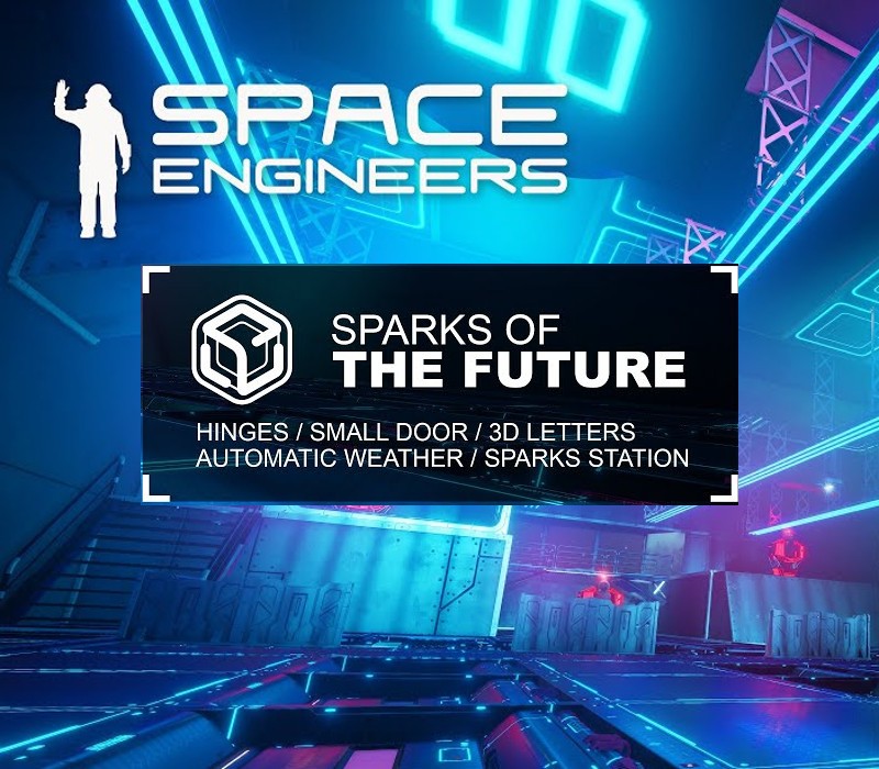 

Space Engineers - Sparks of the Future DLC EU Steam Altergift