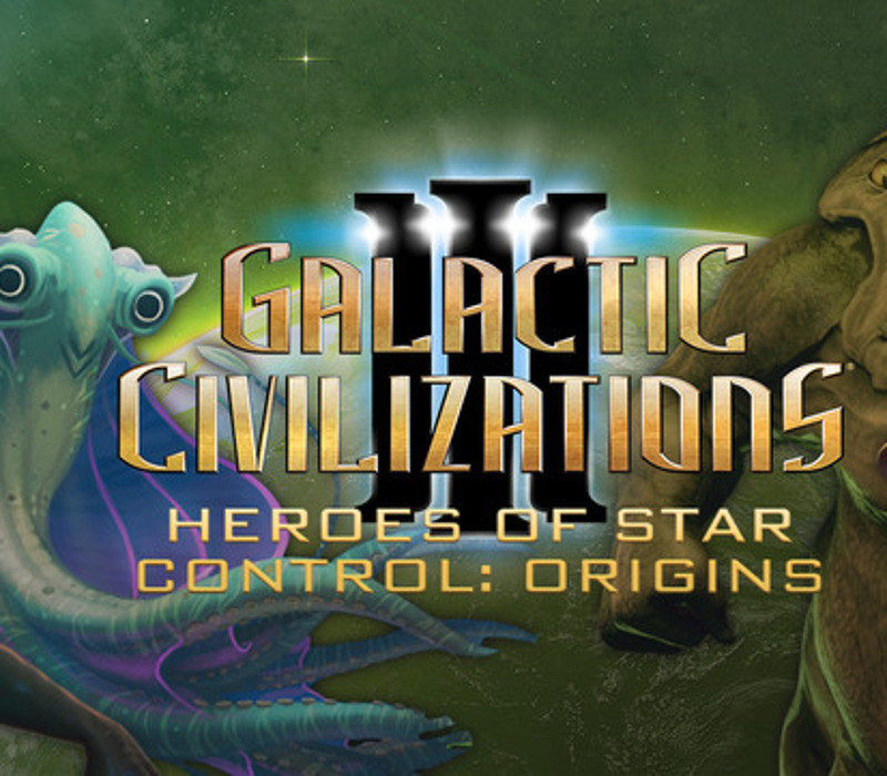 Galactic Civilizations III - Heroes Of Star Control: Origins DLC Steam CD Key