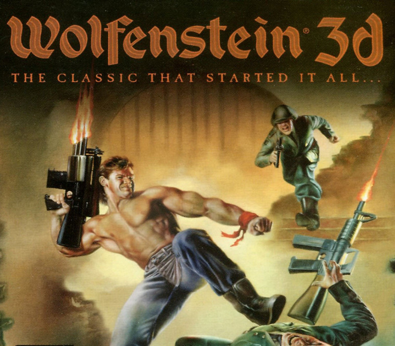 

Wolfenstein 3D + Spear of Destiny DLC GOG CD Key