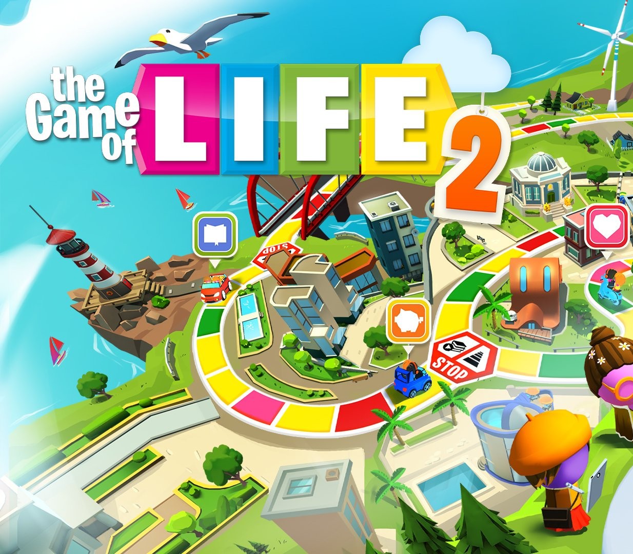 Buy THE GAME OF LIFE 2 (PC) - Steam Gift - GLOBAL - Cheap - !