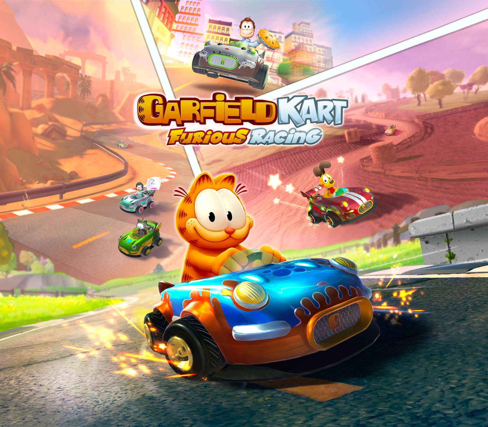 

Garfield Kart Furious Racing PS4 Account