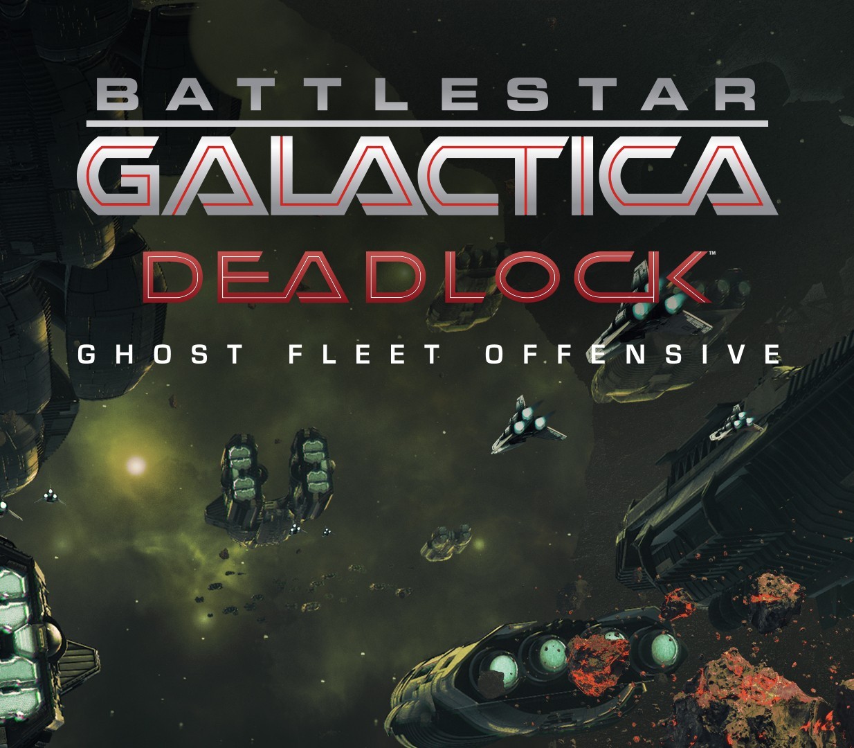 

Battlestar Galactica Deadlock - Ghost Fleet Offensive DLC Steam CD Key