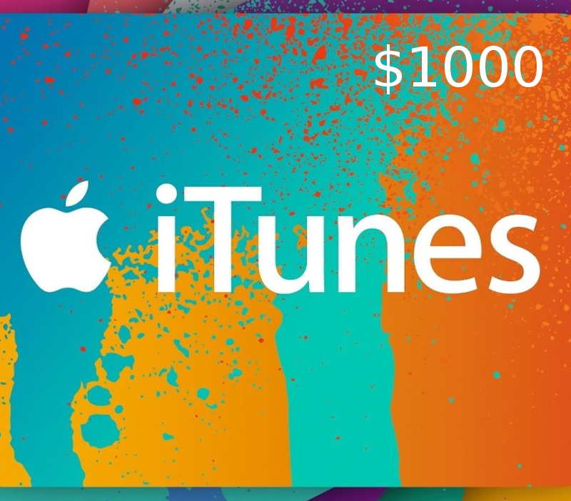 

iTunes $1000 HK Card