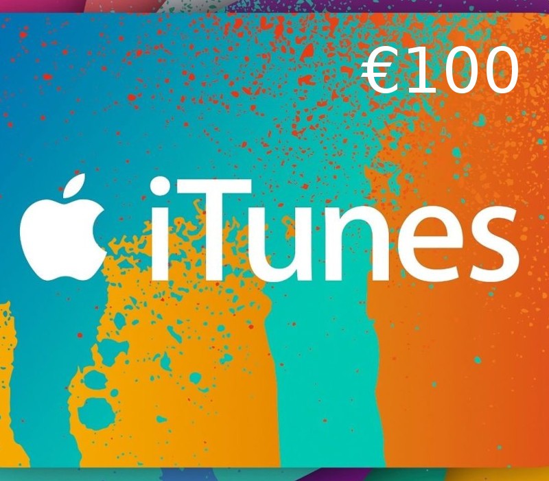 cover iTunes €100 IT Card