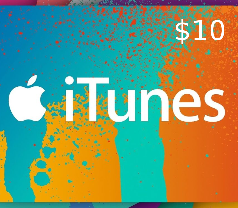 

iTunes $10 US Card