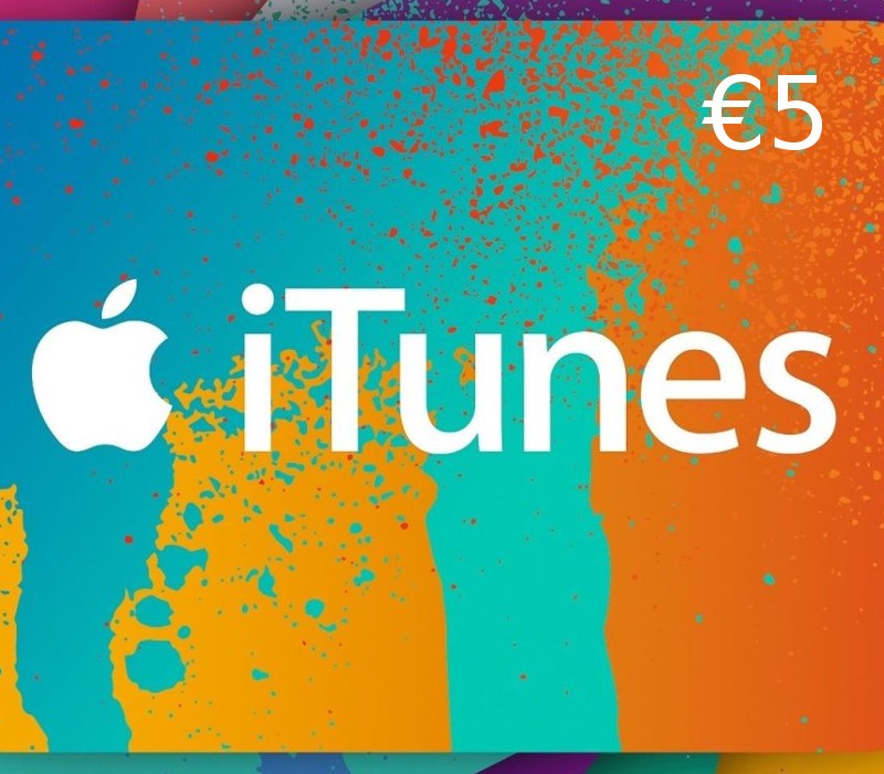 

iTunes €5 IE Card