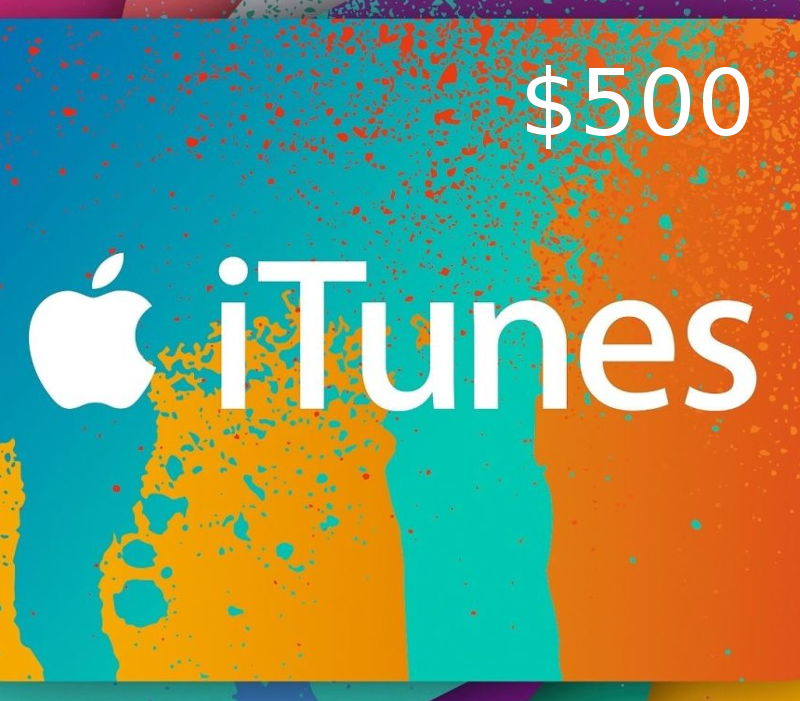 

iTunes $500 HK Card