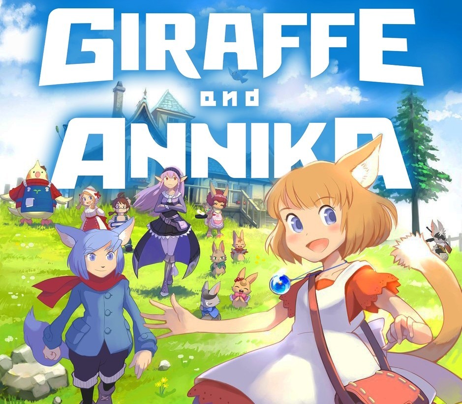 Giraffe and Annika Steam