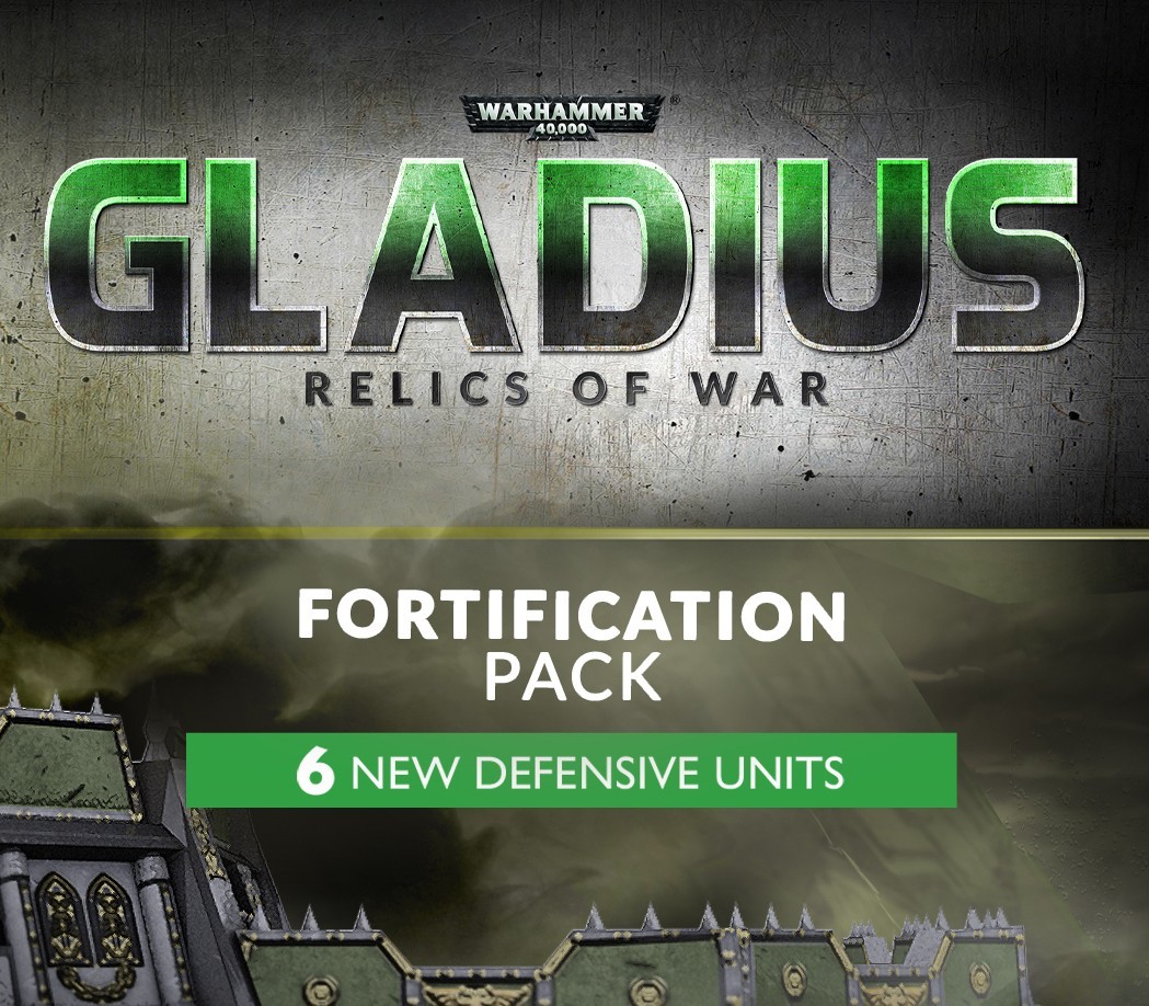 

Warhammer 40,000: Gladius - Fortification Pack DLC EU Steam CD Key