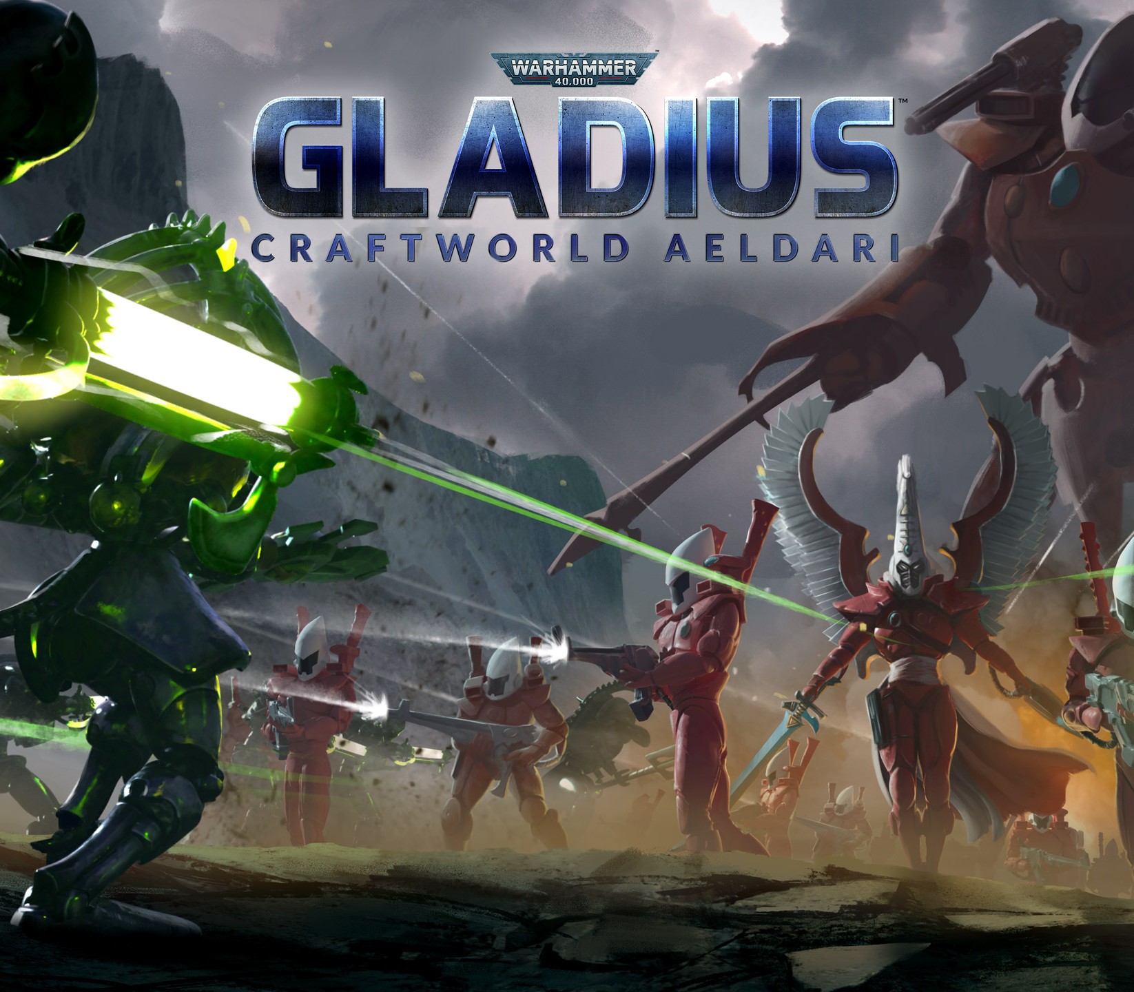 

Warhammer 40,000: Gladius - Craftworld Aeldari DLC EU Steam CD Key