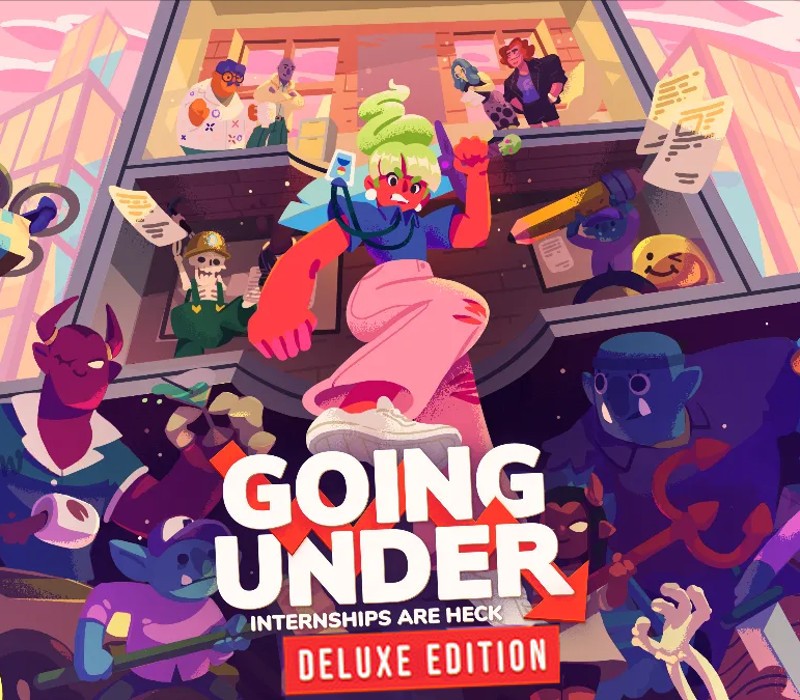 

Going Under Deluxe Edition Steam CD Key