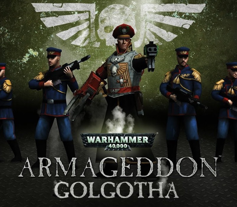 Warhammer 40,000: Armageddon - Golgotha DLC Steam CD Key