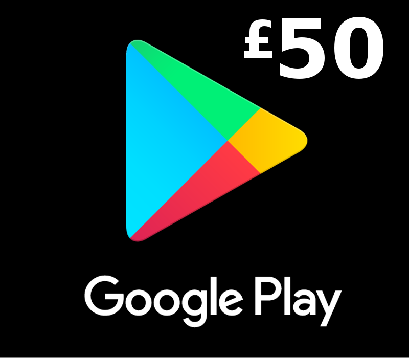 

Google Play £50 UK Gift Card