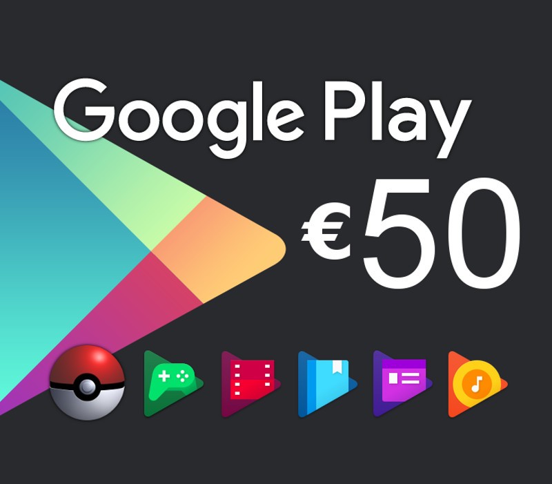 cover Google Play €50 IT Gift Card