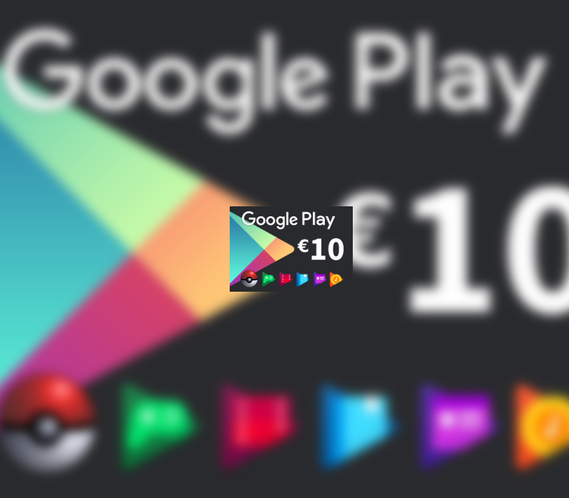 cover Google Play €10 IT Gift Card